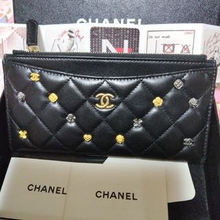 シャネル長財布　CHANEL希少　レア