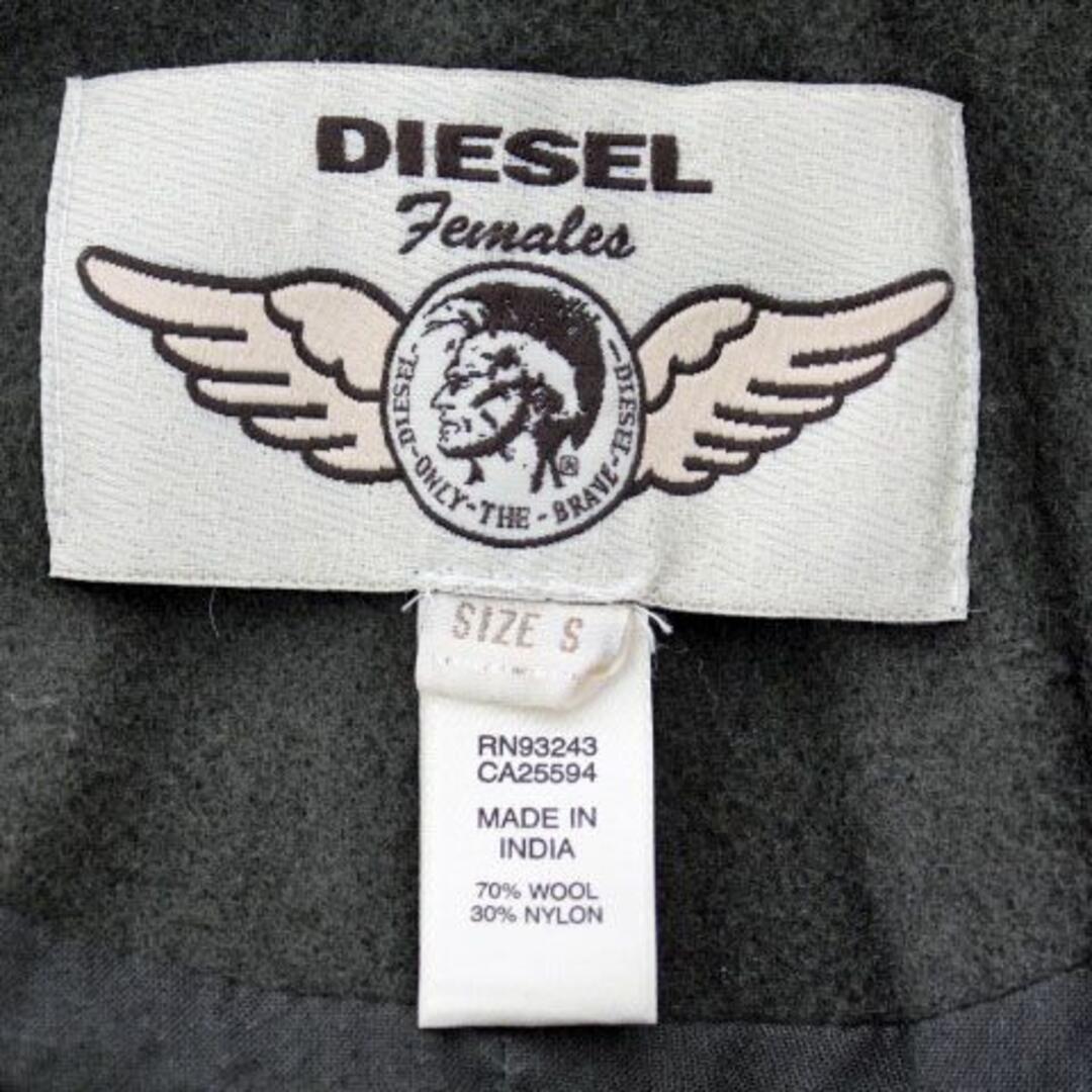AGATHA - ディーゼル DIESEL コート レディース カーキ S 中古の通販