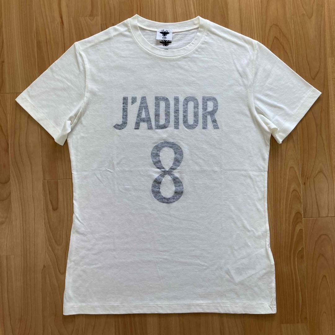 クリスチャンディオール J‘ADIOR 8 Tシャツ カットソー 半袖 白 M