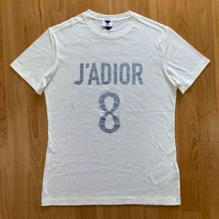 クリスチャンディオール J'ADIOR シャツ Tシャツ 半袖 S ホワイト 白