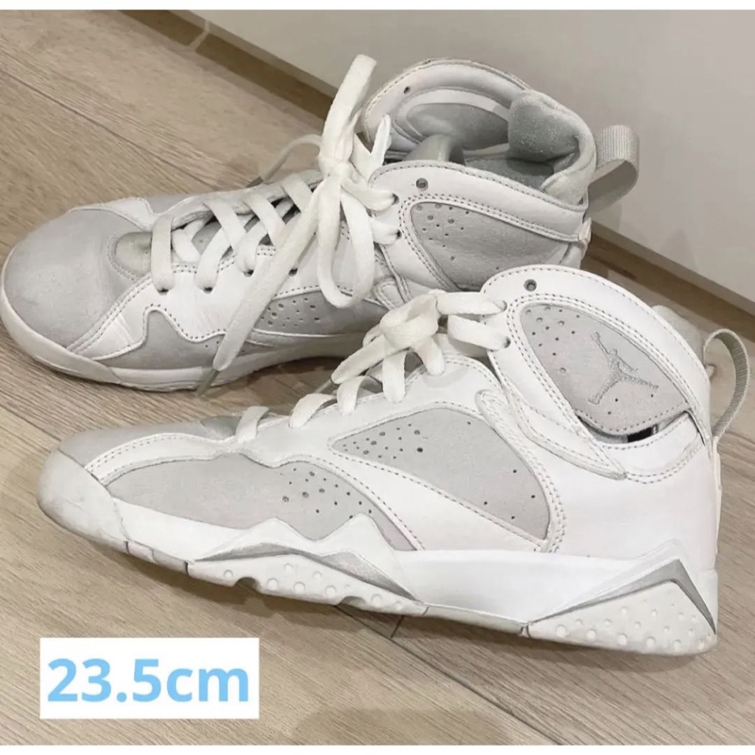 NIKE AIR JORDAN 7 RETRO PURE PLATINUM