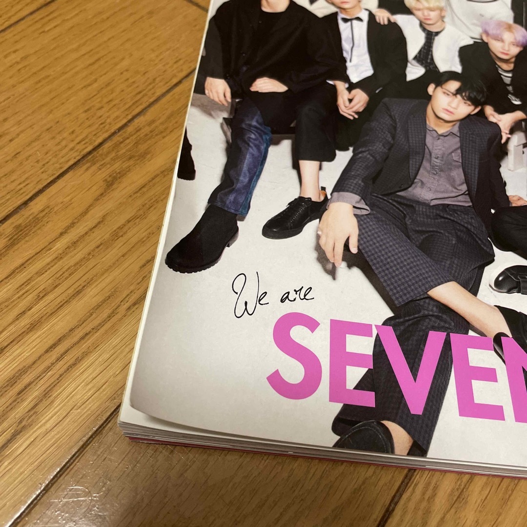集英社(シュウエイシャ)のSeventeen  2018年1月号 エンタメ/ホビーのCD(K-POP/アジア)の商品写真