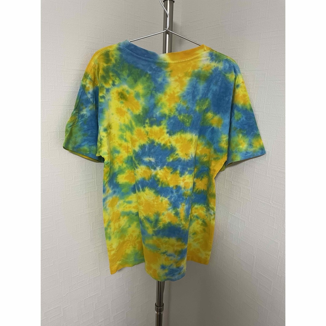 80s〜90s『SUNDOG』Tシャツ　タイダイ染め　USA製　アメリカ製