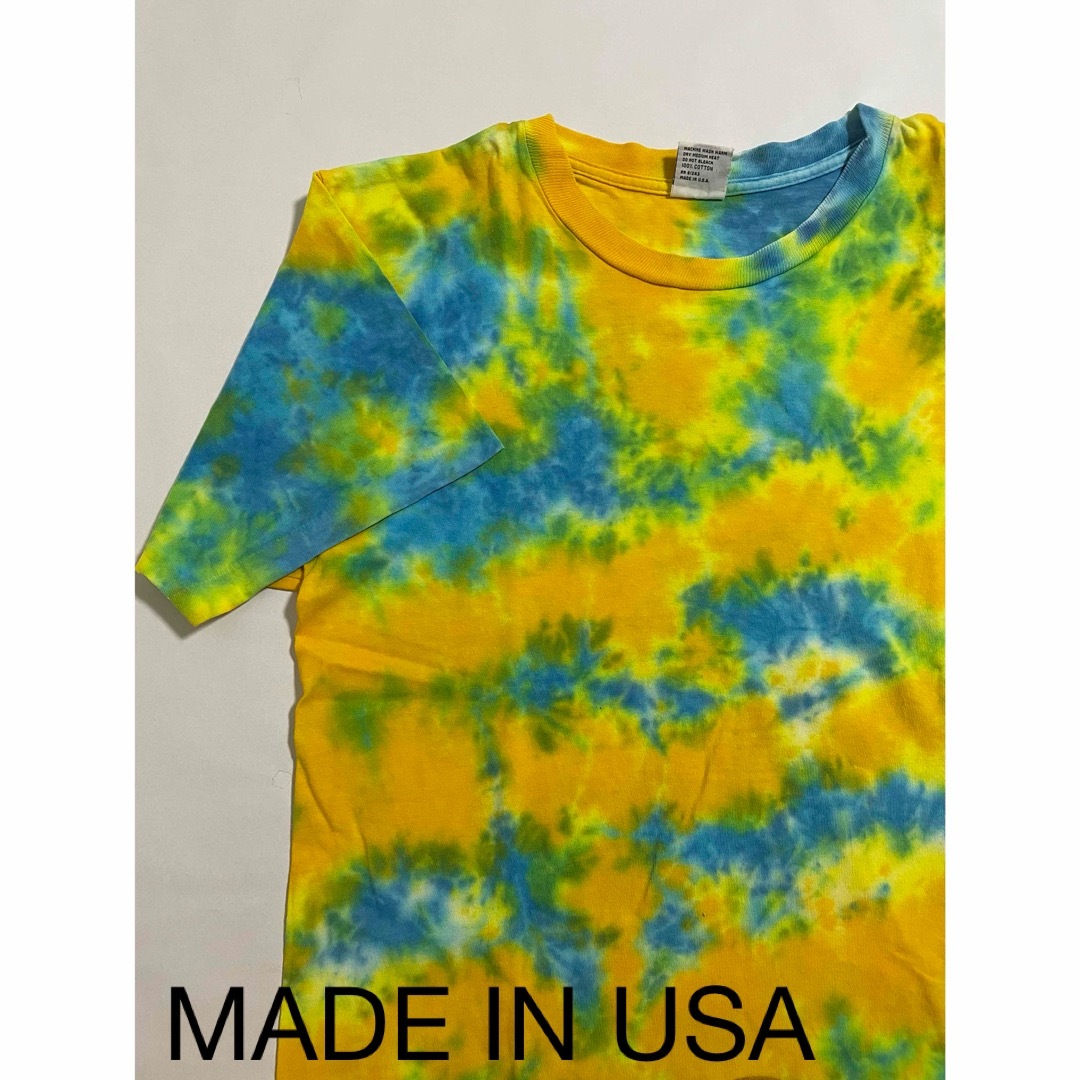 80s〜90s『SUNDOG』Tシャツ　タイダイ染め　USA製　アメリカ製 | フリマアプリ ラクマ