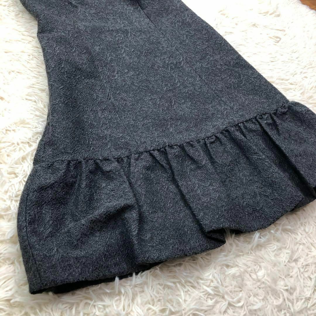 M'S GRACY - 【美品】エムズグレイシー♡ ひざ丈ワンピース お上品