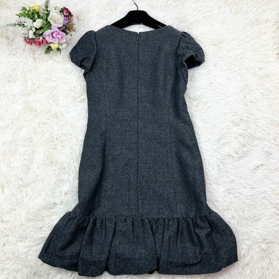 M'S GRACY - 【美品】エムズグレイシー♡ ひざ丈ワンピース お上品