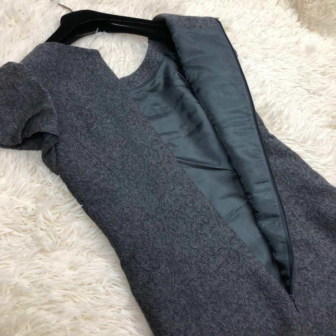 M'S GRACY - 【美品】エムズグレイシー♡ ひざ丈ワンピース お上品