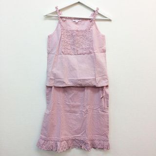 ジル スチュアート JILLSTUART セットアップ ピンク 中古  美品