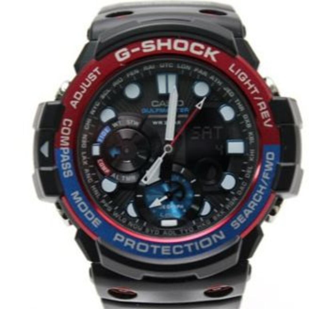 カシオ CASIO G-SHOCK GN-1000 腕時計 クォーツ 黒