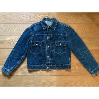 リーバイス(Levi's)のLevi's 507xx 濃紺ハギ付き！44相当のビッグサイズ ノーリペア！(Gジャン/デニムジャケット)