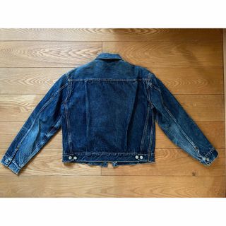 Levi's 507xx 濃紺ハギ付き！44相当のビッグサイズ ノーリペア！