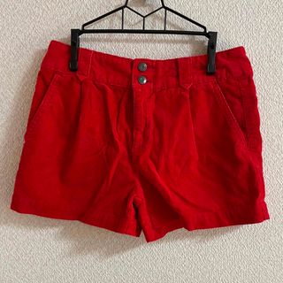 ギャップ(GAP)のGAP ショートパンツ レッド S~Mサイズ(ショートパンツ)