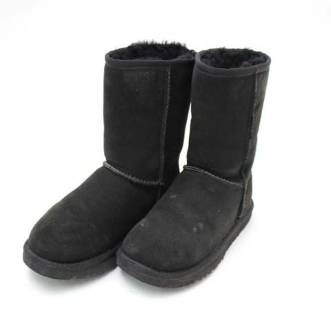 アグ UGG ムートンブーツ クラシックショート 5825 黒