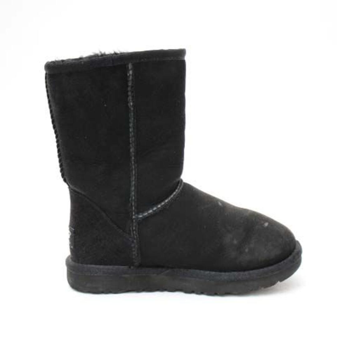 UGG - アグ UGG ムートンブーツ クラシックショート 5825 黒 中古の