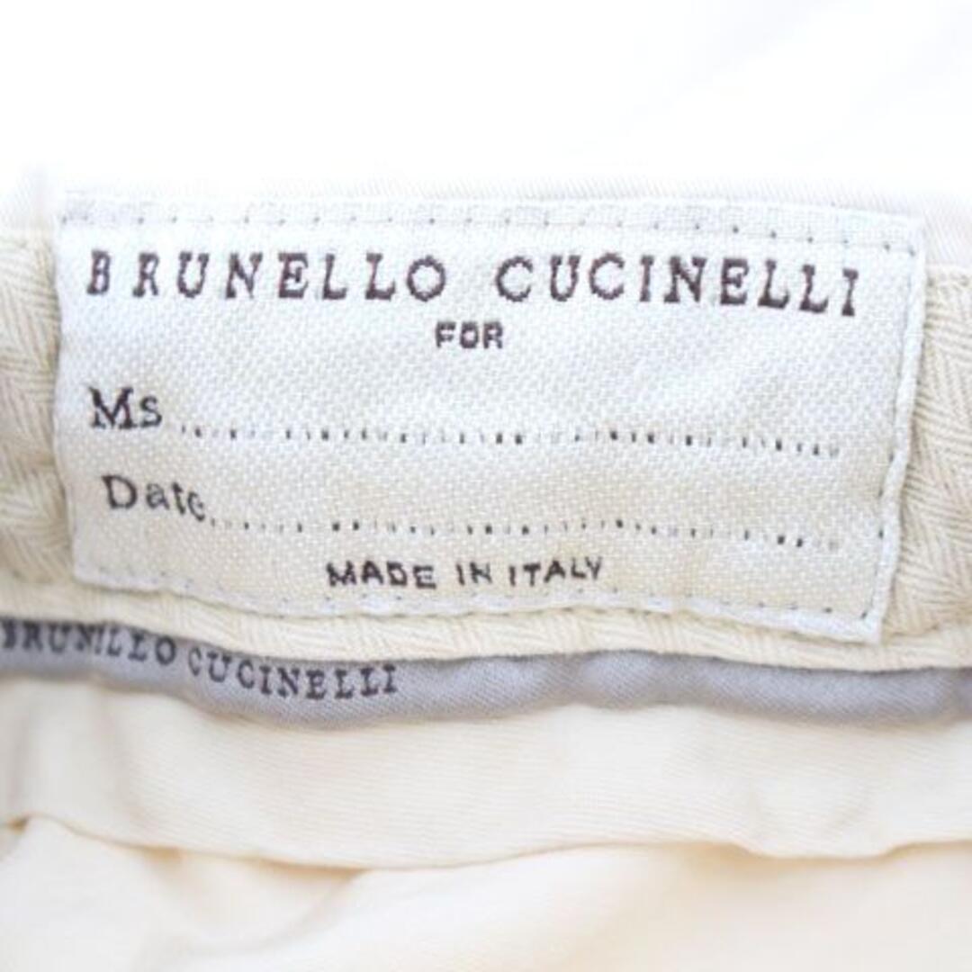 BRUNELLO CUCINELLI(ブルネロクチネリ)のブルネロクチネリ BRUNELLO CUCINELLI クロップドパンツ 中古  レディースのパンツ(ショートパンツ)の商品写真