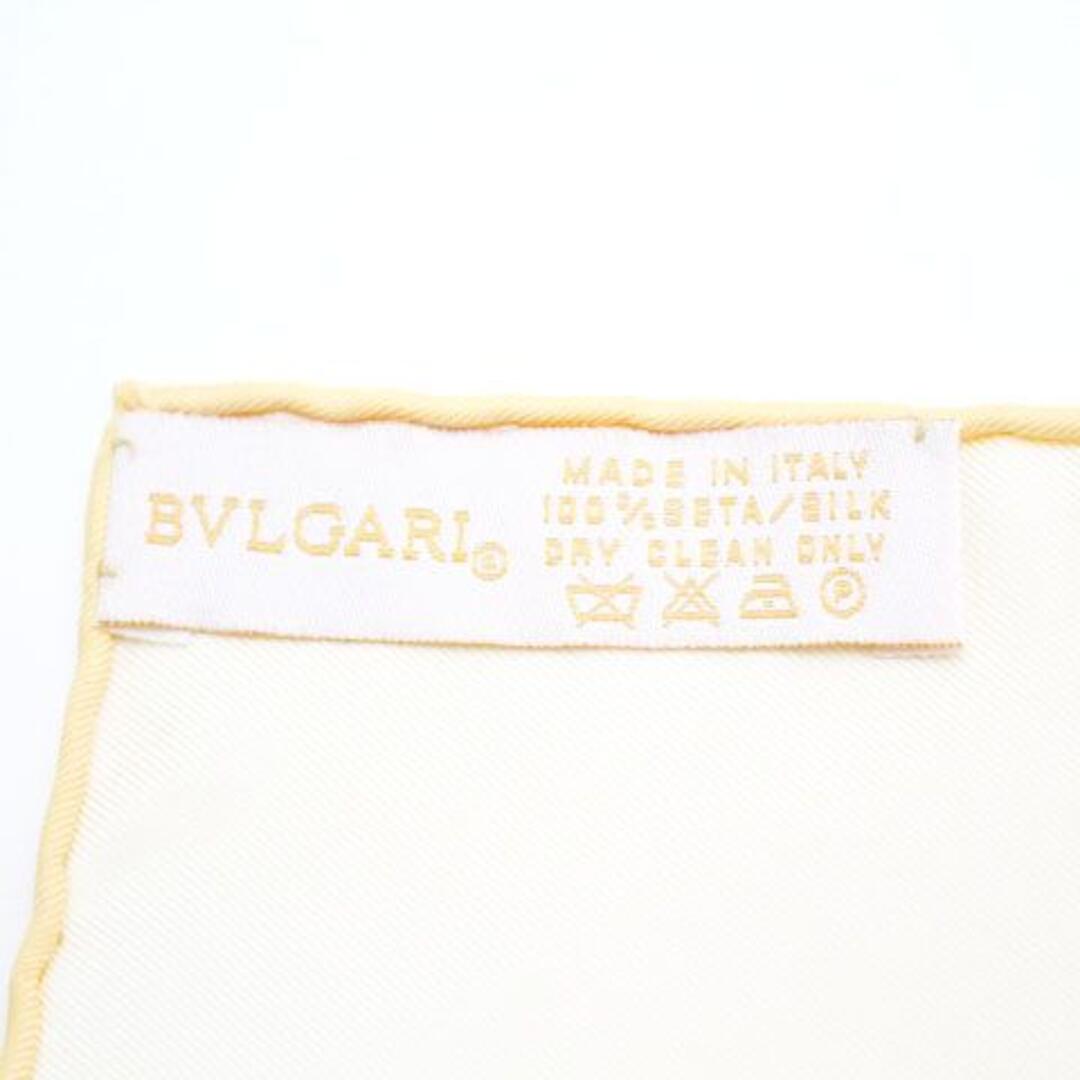 BVLGARI 大判スカーフ made in ITALY