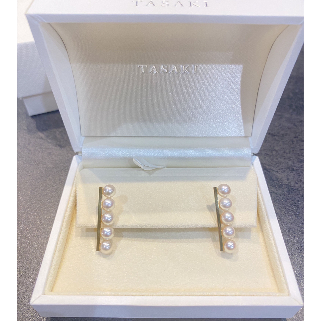TASAKI - タサキ バランスプラス ピアスYGの通販 by moca shop TASAKI - タサキ バランスプラス ピアスYGの通販 by moca shop