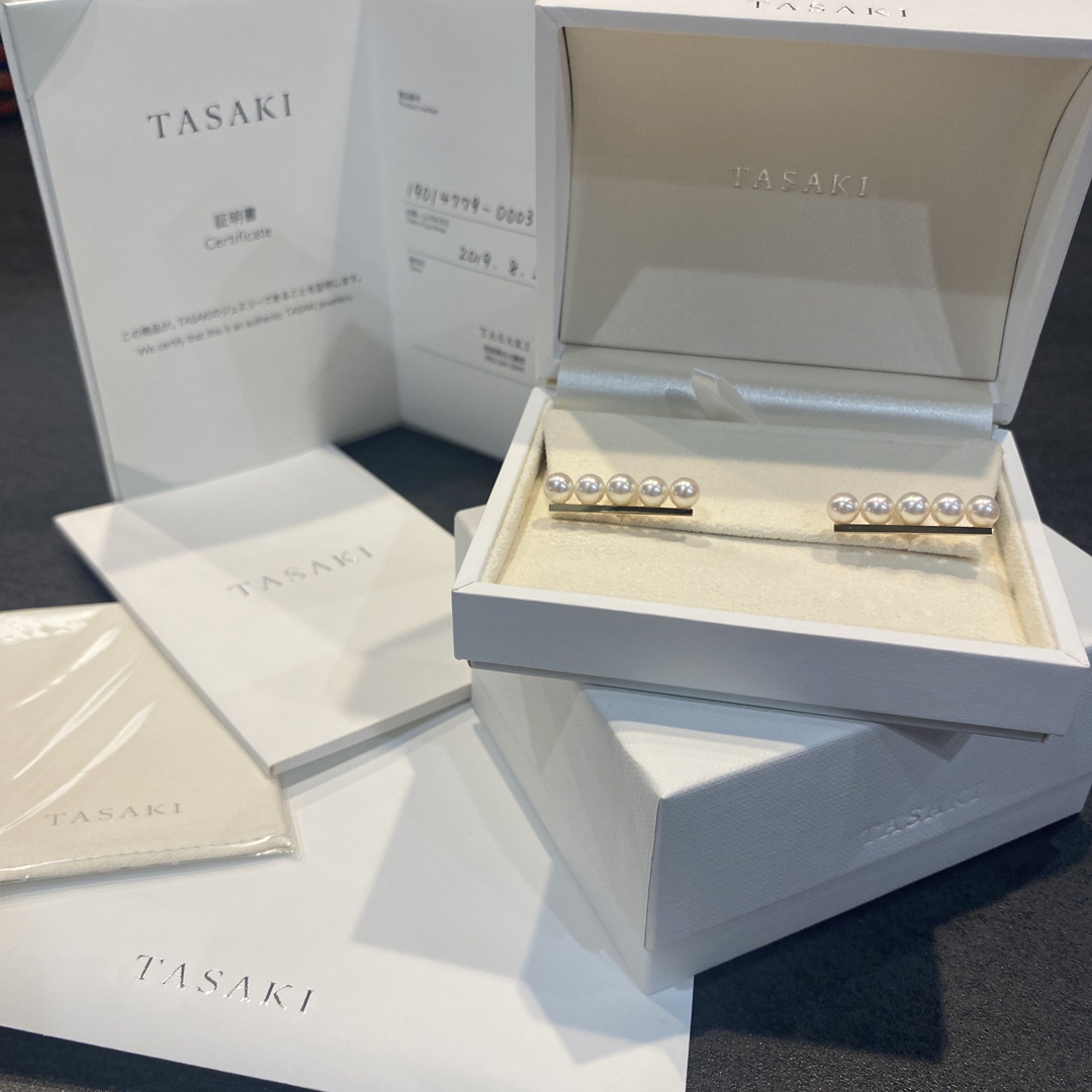 TASAKI - タサキ バランスプラス ピアスYGの通販 by moca shop TASAKI - タサキ バランスプラス ピアスYGの通販 by moca shop
