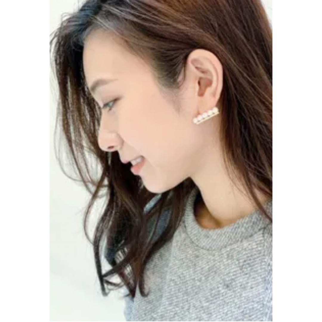 TASAKI バランスピアス YG パール