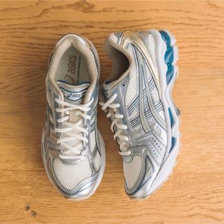 アシックス(asics)のasics GEL KAYANO 14 ゲルカヤノ ピュアシルバー 27.5(スニーカー)