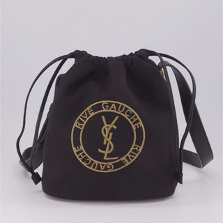 サンローラン(SAINT LAURENT)のサンローラン　リヴ ゴーシュ フェルトウール バケットバッグ(ショルダーバッグ)