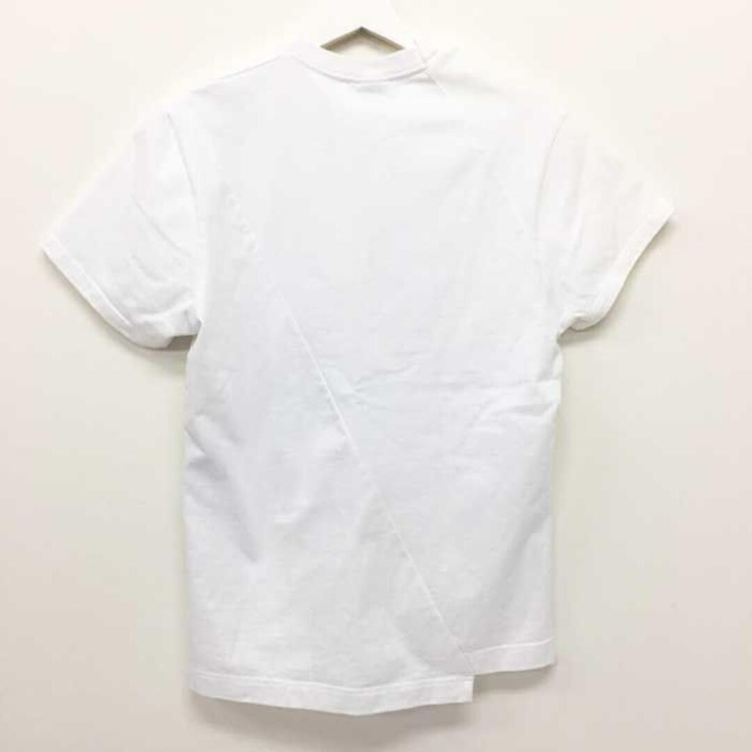 ヴェトモン VETEMENTS  Cut UP Tshirt 再構築ロゴTシャツ レディースのトップス(Tシャツ(半袖/袖なし))の商品写真