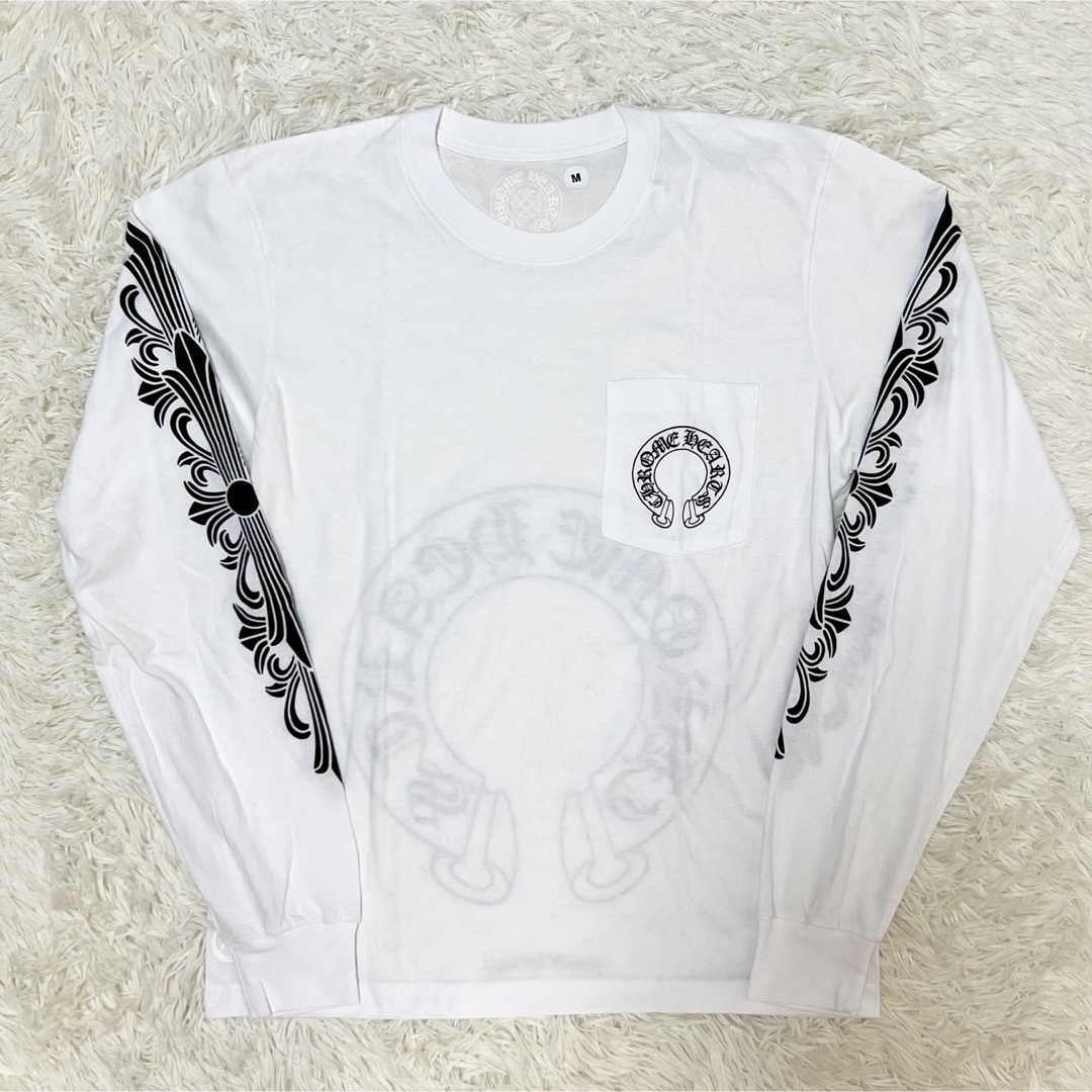 新品Chrome Hearts クロムハーツ ロン長袖Tシャツ M 黒