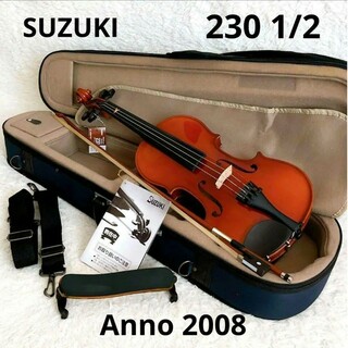 鈴木楽器製作所 - H323 SUZUKI スズキ バイオリン No.18 1/4 裏板一枚 
