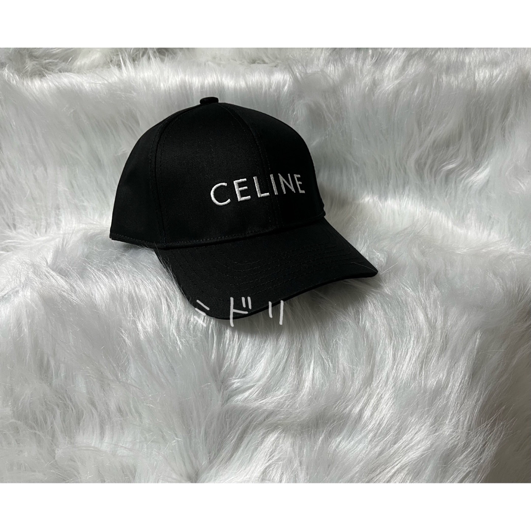 celine(セリーヌ)の帽子　キャップ ブラック セリーヌ レディースの帽子(その他)の商品写真