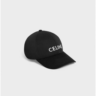 セリーヌ(celine)の帽子　キャップ ブラック セリーヌ(その他)