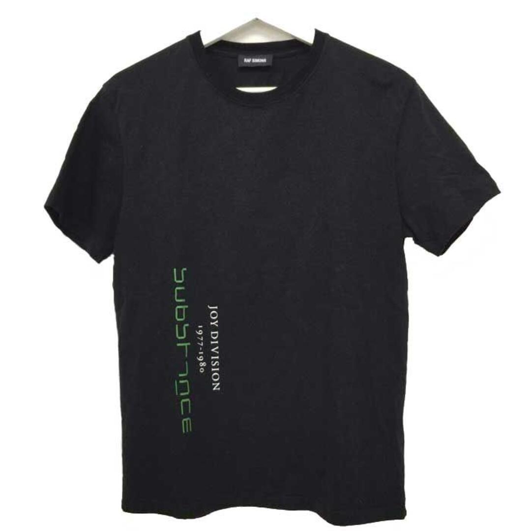 ラフシモンズ RAF SIMONS  ジョイディヴィジョン プリントTシャツ X約425cm身幅