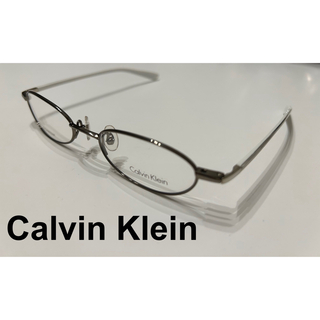 カルバンクライン(Calvin Klein)の【新品】カルバンクライン　メガネ(サングラス/メガネ)