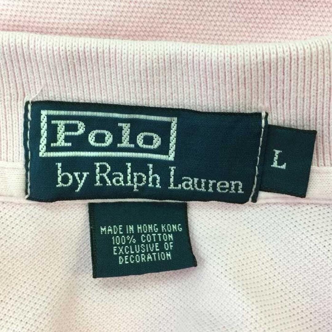 ポロ ラルフローレン POLO RALPH LAUREN  半袖ポロシャツ L  メンズのトップス(ポロシャツ)の商品写真