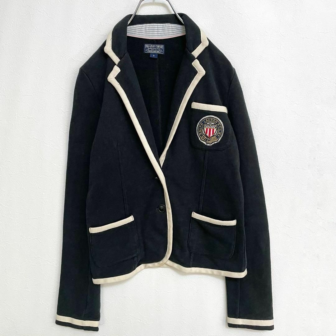 POLO RALPH LAUREN - ラルフローレン スウェット生地 ワッペン刺繍