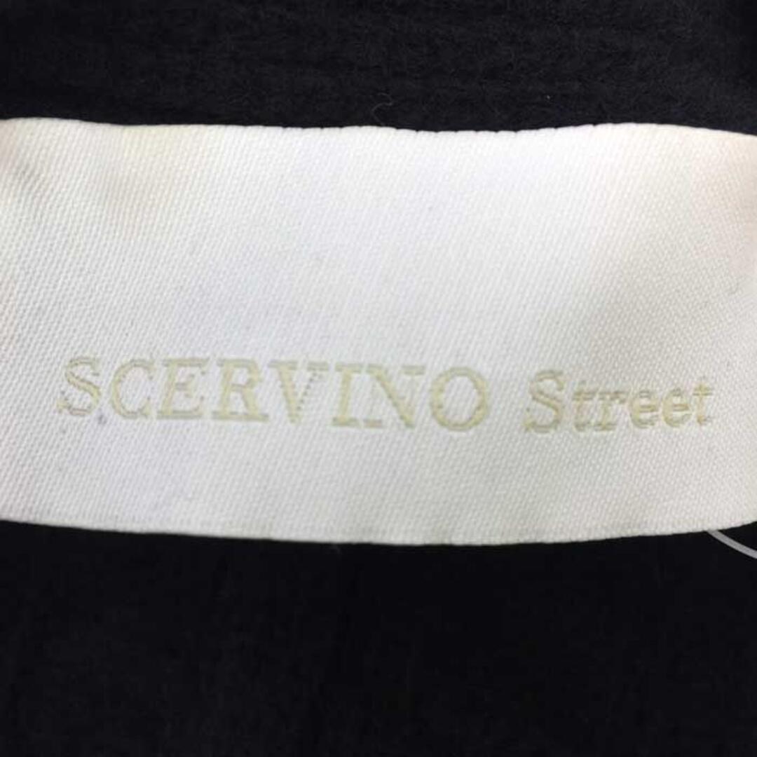 約445cm袖丈シェルヴィーノ ストリート Scervino Street  ニットコート 42