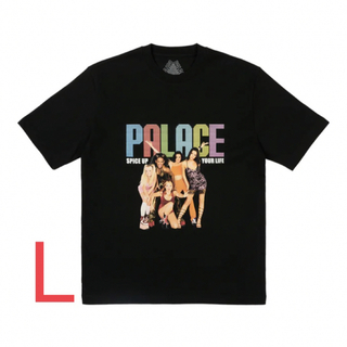 パレス(PALACE)の23AW PALACE Spice Girls Tee 黒 L(Tシャツ/カットソー(半袖/袖なし))