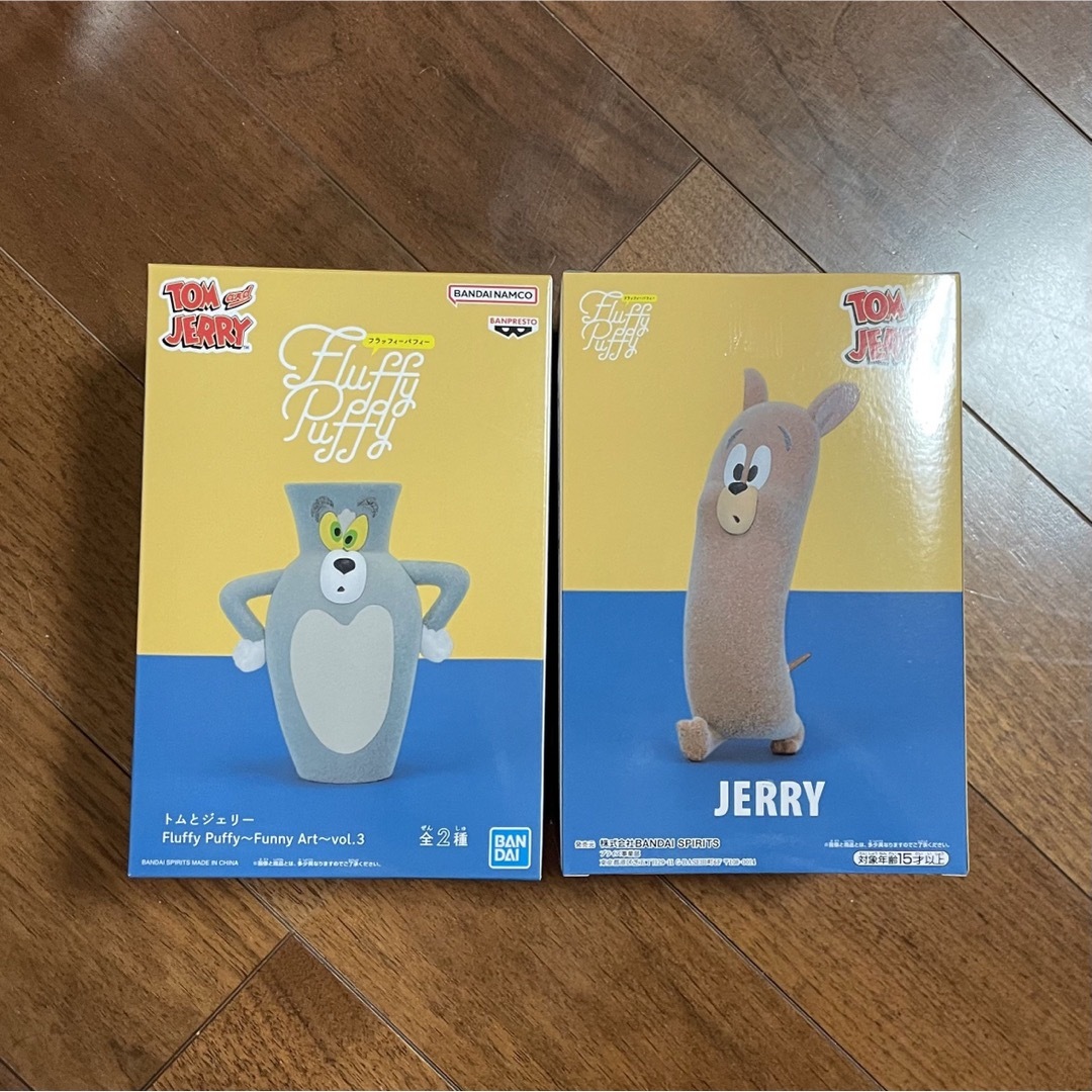 トムとジェリー Fluffy Puffy  ～Funny Art〜 vol.3 エンタメ/ホビーのおもちゃ/ぬいぐるみ(キャラクターグッズ)の商品写真