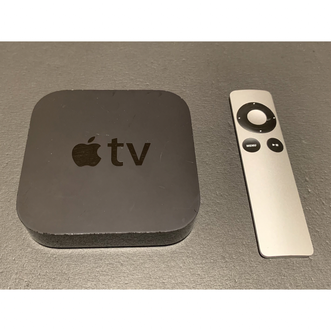 【再値下げ⠀】APPLE TV MD199J/A BLACK A1427