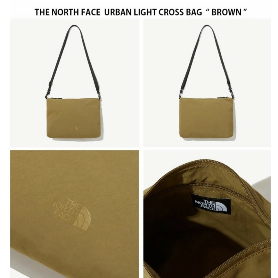 THE NORTH FACE(ザノースフェイス)のTHE NORTH FACE　ノースフェイス　ナイロン　ショルダーバッグ　新品 レディースのバッグ(ショルダーバッグ)の商品写真