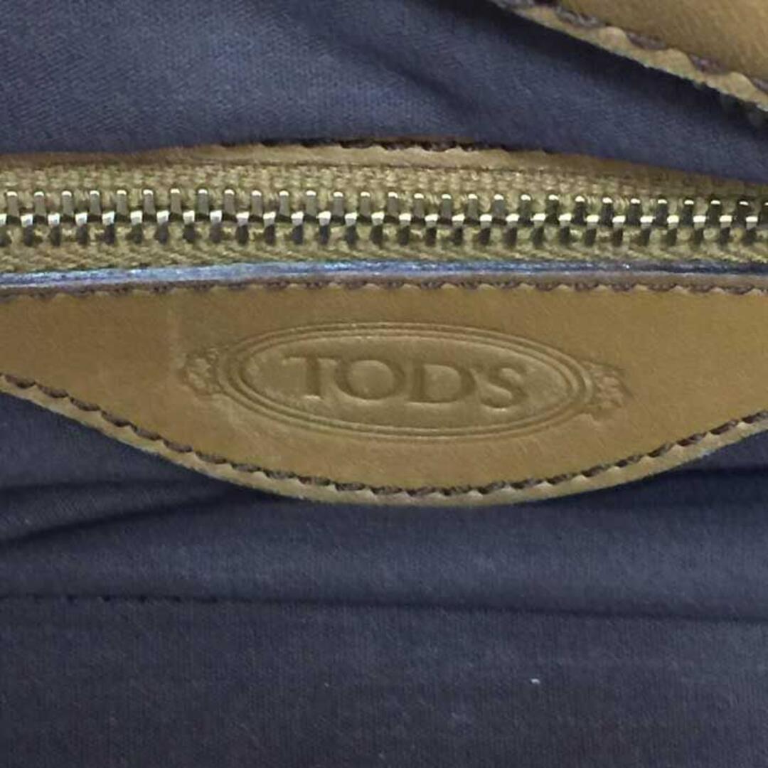 トッズ TODS  ハンドバッグ  ブラウン