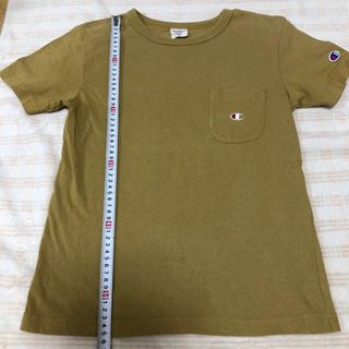 チャンピオン(Champion)のchampion Tシャツ 150cm Right-on チャンピオン ベージュ(Tシャツ/カットソー)