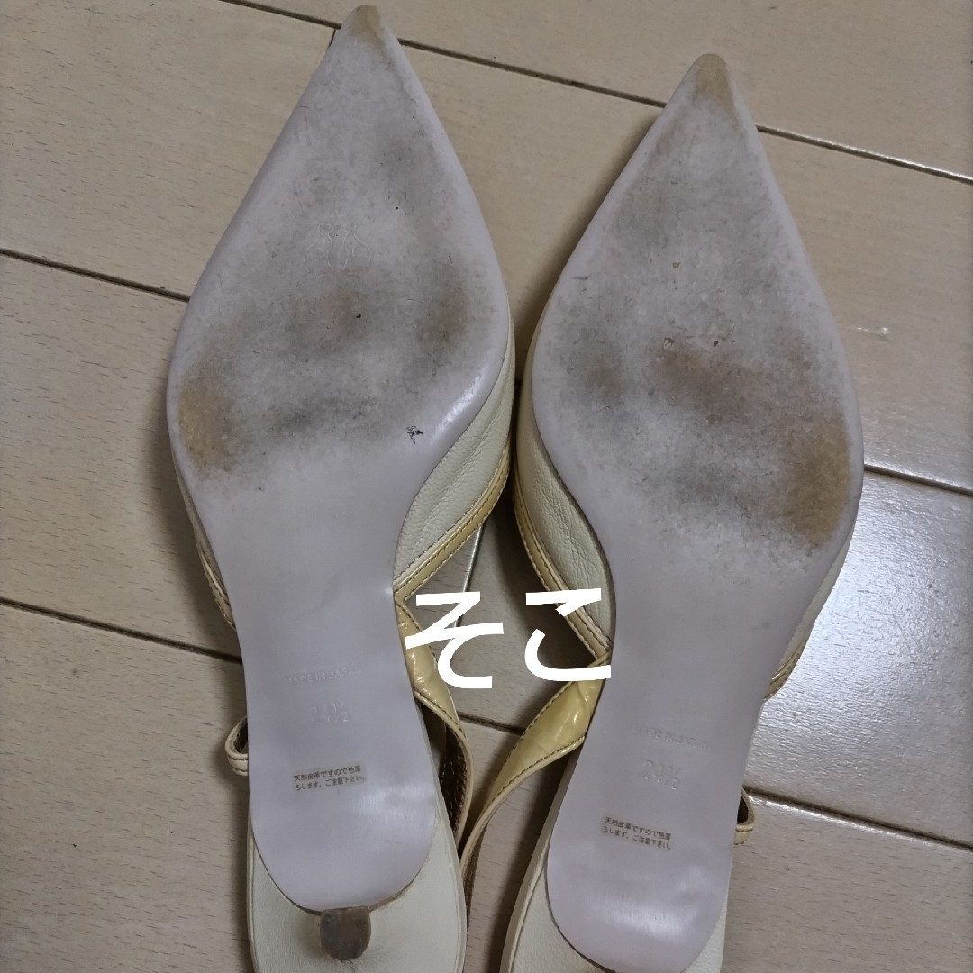 Rebecca Taylor(レベッカテイラー)のレディース　24.5cm 　rebecca taylor　300円 レディースの靴/シューズ(サンダル)の商品写真