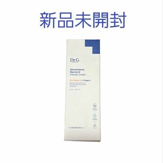 【新品未開封】Dr.G ザモイスチャーバリアDインテンスクリーム 100ml(フェイスクリーム)