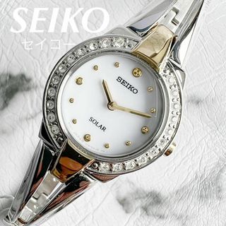 セイコー ゴールド 腕時計(レディース)(ゴールド/金色系)の通販