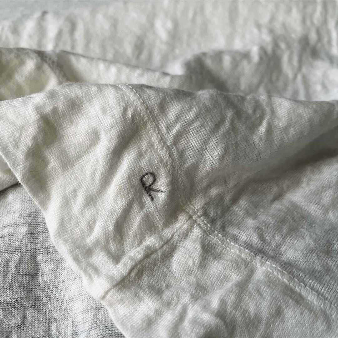 45R □ リネン天竺のビッグTシャツ - www.fourthquadrant.in