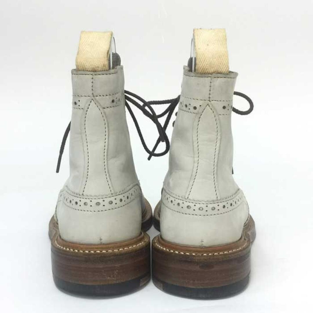 トリッカーズ Trickers カントリーブーツ L2508 5 4 アイボリ