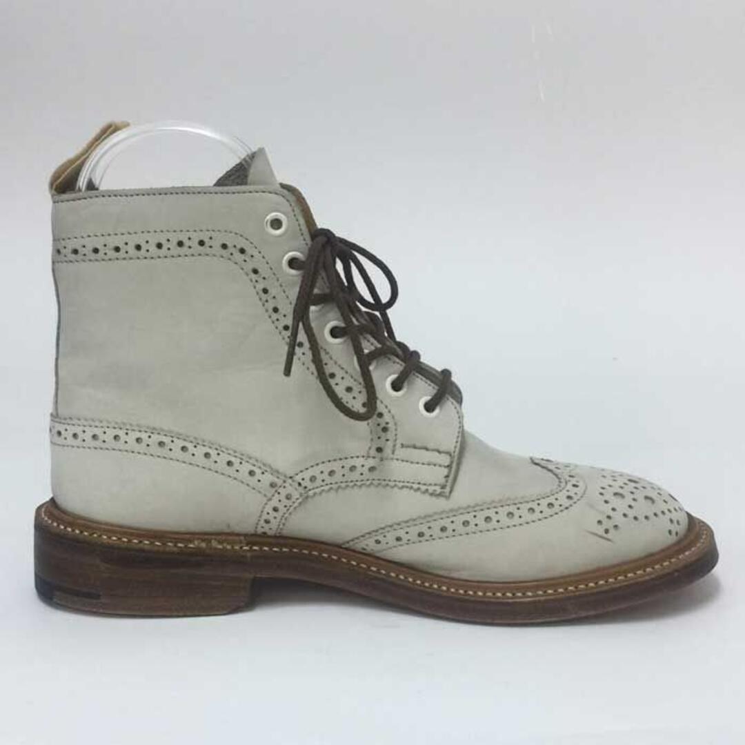 トリッカーズ Trickers カントリーブーツ L2508 5 4 アイボリ