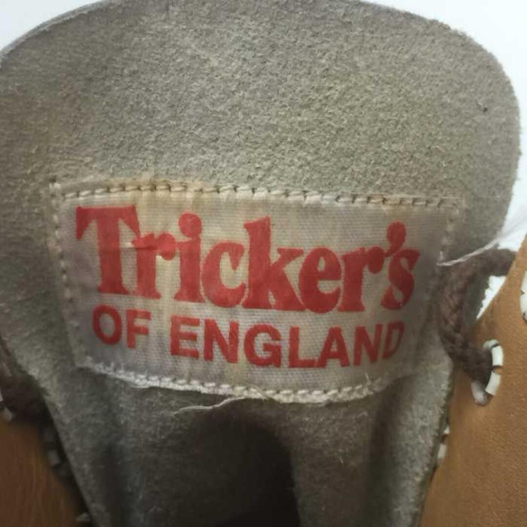 トリッカーズ Trickers カントリーブーツ L2508 5 4 アイボリ