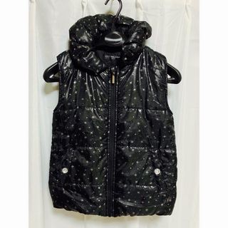 ザラキッズ(ZARA KIDS)の新品　星柄　中綿ダウン　160cm(ジャケット/上着)