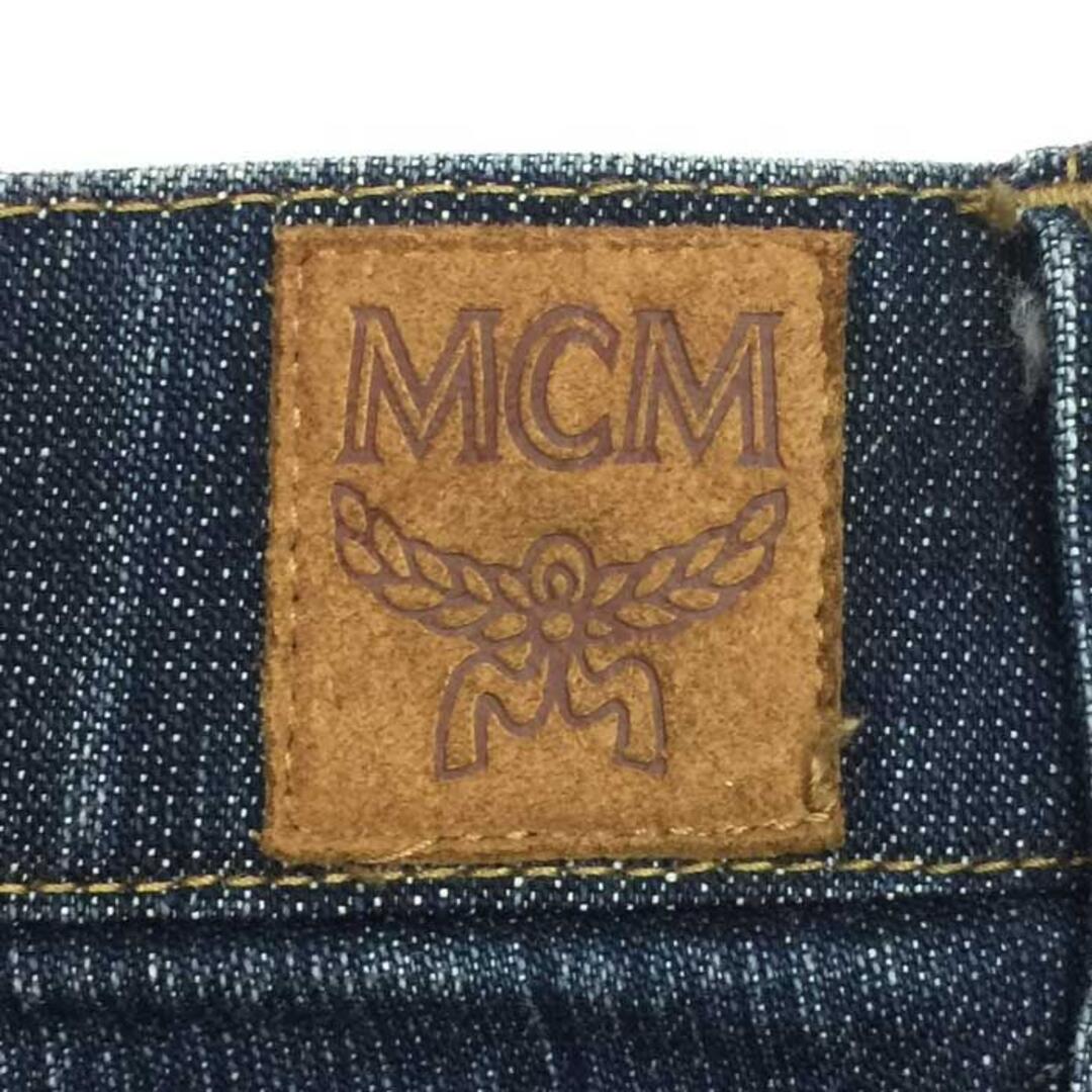 エムシーエム MCM  デニムパンツ ジーンズ   インディゴブルー